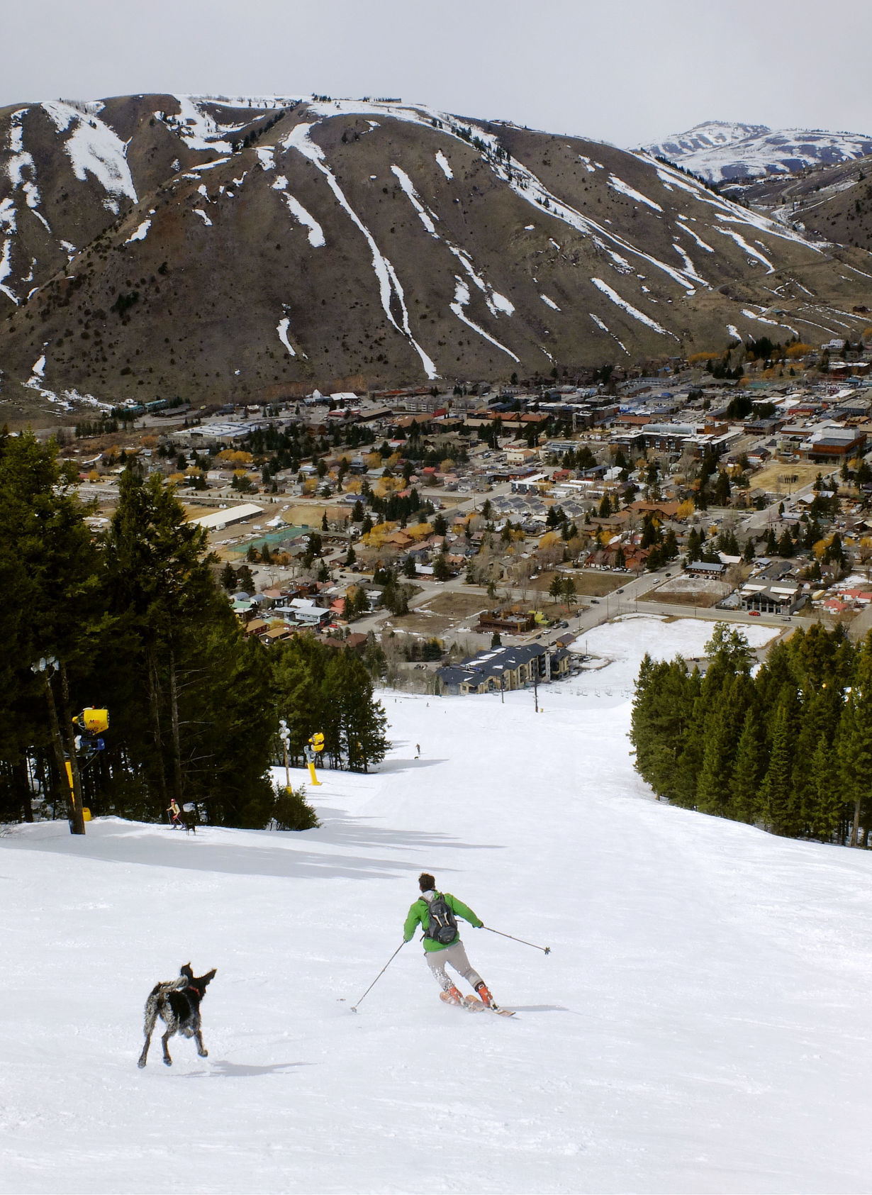 Snow King skiing